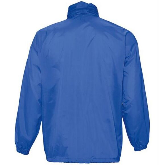 SOLS Unisex Mens /Womens Surf Windbreaker Lightweight Outdoor Jacket /Coat / Roy - Picture 4 of 5